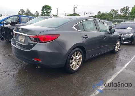 2017 Mazda Mazda6 Sport from USA, damaged, VIN JM1GL1U53H1145766
